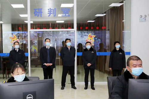 新春第一天！市長徐衣顯來集團(tuán)看望慰問